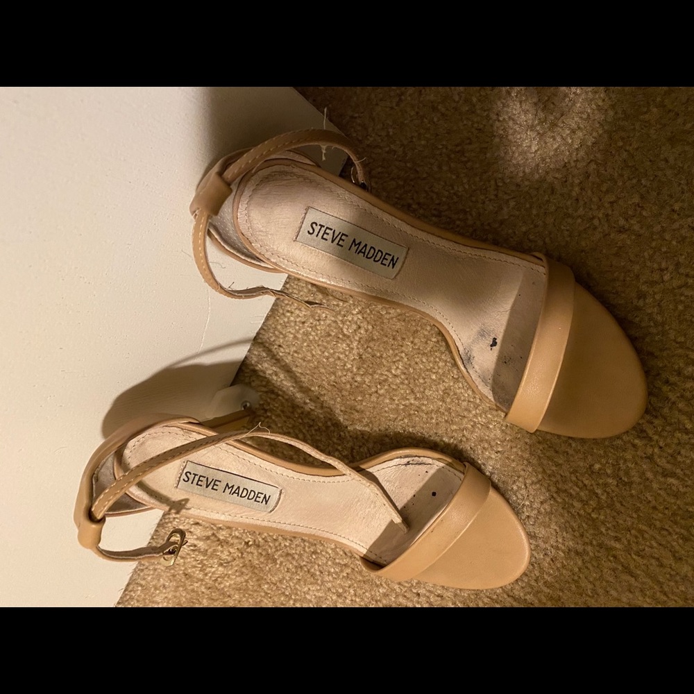 Tan heels